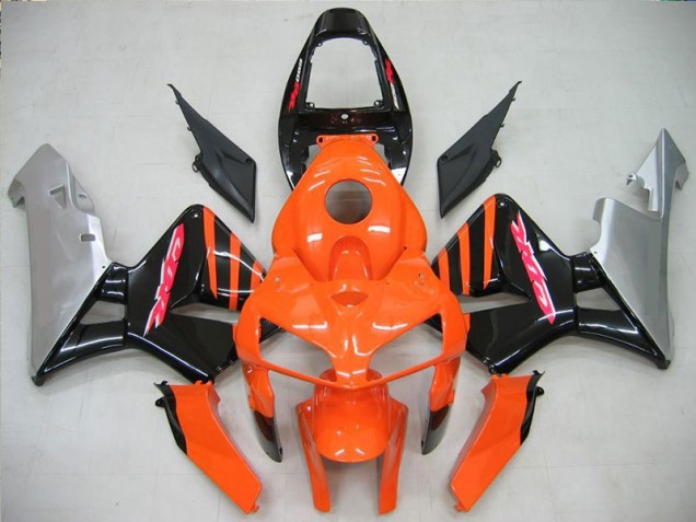 Cheap 2005-2006 Orange Black Honda CBR600RR Motorcycle Fairing Canada Cheap 2005-2006 Orange Black Honda CBR600RR Motorcycle Fairing Canada