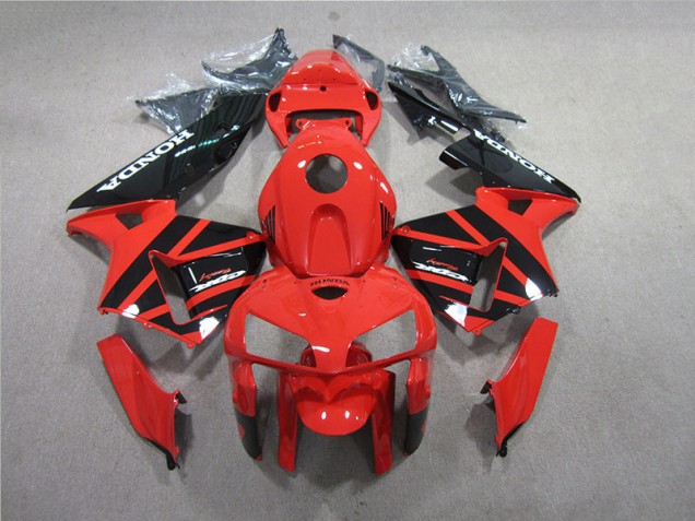 Cheap 2005-2006 Red Black Honda CBR600RR Motorcycle Replacement Fairings Canada Cheap 2005-2006 Red Black Honda CBR600RR Motorcycle Replacement Fairings Canada