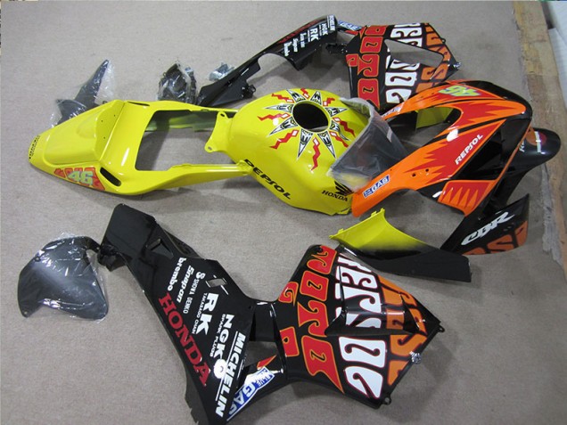 Cheap 2005-2006 Repsol Honda CBR600RR Replacement Fairings Canada Cheap 2005-2006 Repsol Honda CBR600RR Replacement Fairings Canada