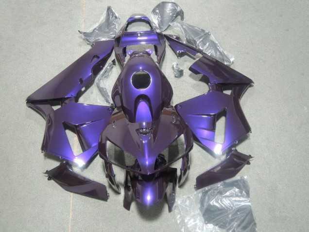 Cheap 2005-2006 Purple Honda CBR600RR Motorcycle Fairing Canada Cheap 2005-2006 Purple Honda CBR600RR Motorcycle Fairing Canada