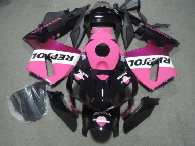Cheap 2005-2006 Pink Black Repsol Honda CBR600RR Bike Fairings Canada