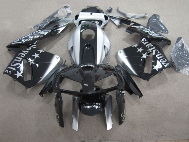 Cheap 2005-2006 Black SevenStars Honda CBR600RR Motorbike Fairing Canada Cheap 2005-2006 Black SevenStars Honda CBR600RR Motorbike Fairing Canada