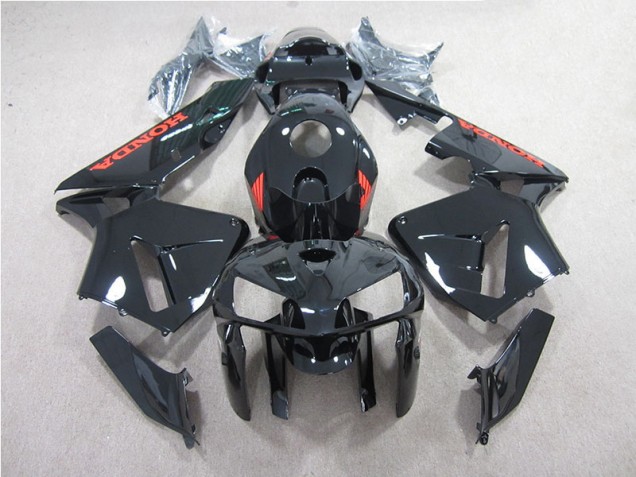 Cheap 2005-2006 Black with Red Honda CBR600RR Motorcycle Bodywork Canada Cheap 2005-2006 Black with Red Honda CBR600RR Motorcycle Bodywork Canada