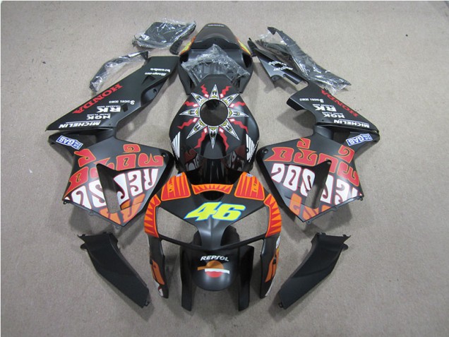 Cheap 2005-2006 Repsol 46 Honda CBR600RR Motorcycle Fairings Kits Canada Cheap 2005-2006 Repsol 46 Honda CBR600RR Motorcycle Fairings Kits Canada