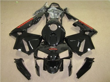 Cheap 2005-2006 Black Red Honda CBR600RR Motorcyle Fairings Canada