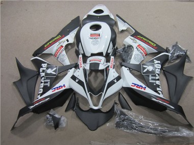 Cheap 2007-2008 Black White HRC Honda CBR600RR Motorcycle Fairing Kits Canada