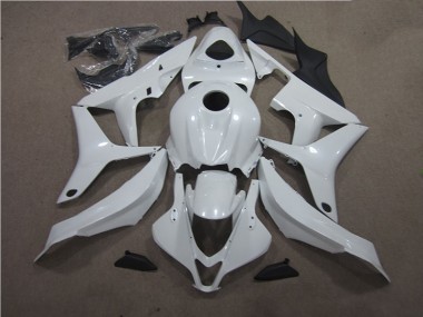 Cheap 2007-2008 White Honda CBR600RR Bike Fairings Canada