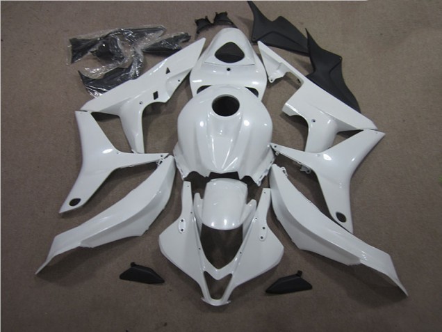 Cheap 2007-2008 White Honda CBR600RR Bike Fairings Canada Cheap 2007-2008 White Honda CBR600RR Bike Fairings Canada
