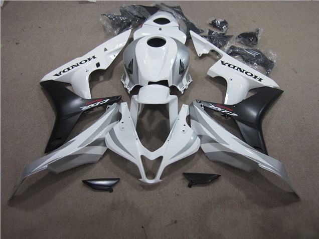 Cheap 2007-2008 White Black Honda CBR600RR Bike Fairing Canada Cheap 2007-2008 White Black Honda CBR600RR Bike Fairing Canada