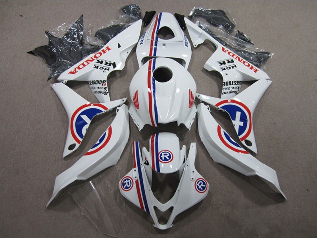 Cheap 2007-2008 White R Honda CBR600RR Motorcycle Fairings Kits Canada Cheap 2007-2008 White R Honda CBR600RR Motorcycle Fairings Kits Canada