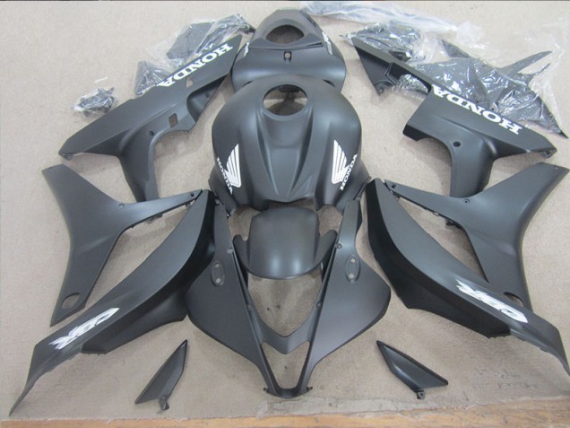 Cheap 2007-2008 Black White Decal Honda CBR600RR Motorcycle Fairing Kits Canada Cheap 2007-2008 Black White Decal Honda CBR600RR Motorcycle Fairing Kits Canada