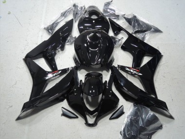 Cheap 2007-2008 Black Honda CBR600RR Motorcycle Fairing Kits Canada