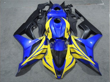Cheap 2007-2008 Black Blue Yellow Honda CBR600RR Bike Fairings Canada