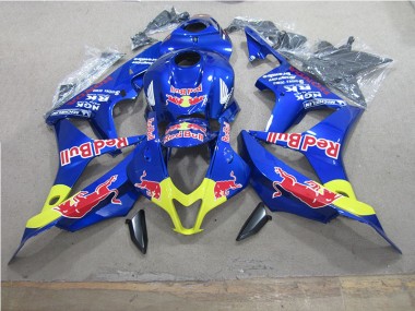 Cheap 2007-2008 Blue Red Bull Honda CBR600RR Motorcycle Bodywork Canada