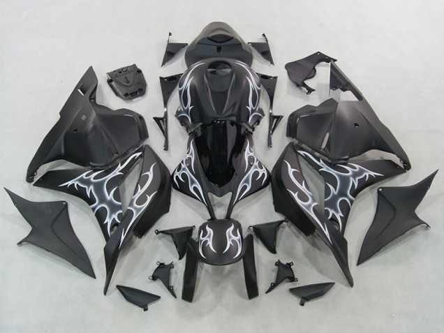 Cheap 2007-2008 Black Honda CBR600RR Motorbike Fairing Kits Canada Cheap 2007-2008 Black Honda CBR600RR Motorbike Fairing Kits Canada