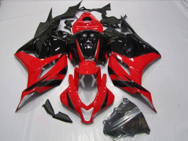 Cheap 2009-2012 Red Black Honda CBR600RR Motorbike Fairings Canada
