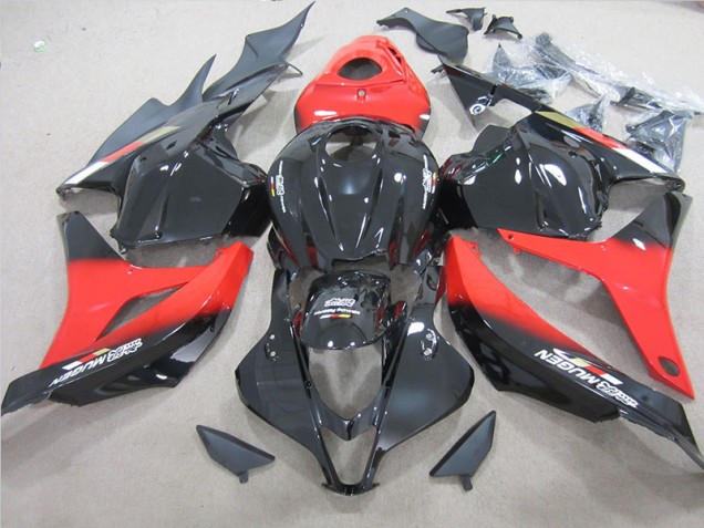 Cheap 2009-2012 Black Red Honda CBR600RR Bike Fairing Canada Cheap 2009-2012 Black Red Honda CBR600RR Bike Fairing Canada