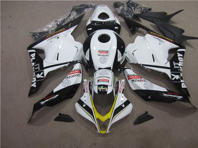 Cheap 2009-2012 White Black RIZOMA Honda CBR600RR Motor Bike Fairings Canada Cheap 2009-2012 White Black RIZOMA Honda CBR600RR Motor Bike Fairings Canada