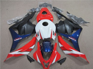 Cheap 2009-2012 White Red Blue Honda CBR600RR Motorcycle Fairings Kits Canada