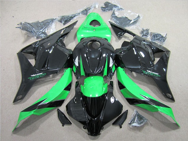 Cheap 2009-2012 Black Green Honda CBR600RR Moto Fairings Canada Cheap 2009-2012 Black Green Honda CBR600RR Moto Fairings Canada