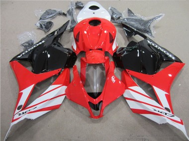 Cheap 2009-2012 Red Black White Honda CBR600RR Motorcylce Fairings Canada