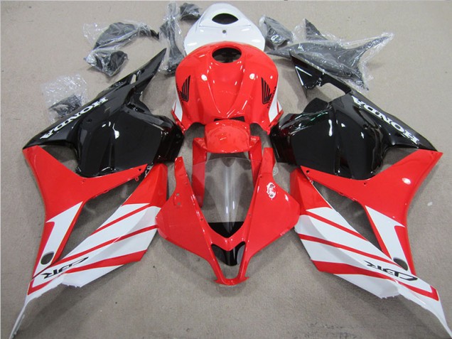 Cheap 2009-2012 Red Black White Honda CBR600RR Motorcylce Fairings Canada Cheap 2009-2012 Red Black White Honda CBR600RR Motorcylce Fairings Canada