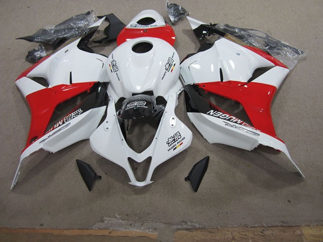 Cheap 2009-2012 White Red Honda CBR600RR Motorcycle Fairing Kits Canada