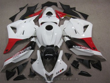 Cheap 2009-2012 White Red Black Mugen Honda CBR600RR Bike Fairings Canada