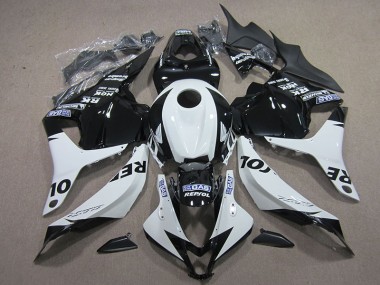 Cheap 2009-2012 Black White Repsol Honda CBR600RR Motorcycle Replacement Fairings Canada