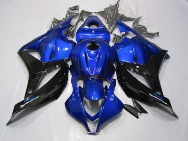 Cheap 2009-2012 Blue Black Honda CBR600RR Motorcyle Fairings Canada