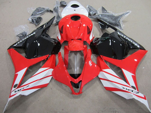 Cheap 2009-2012 Red Black White Honda CBR600RR Motorcycle Fairings Kit Canada Cheap 2009-2012 Red Black White Honda CBR600RR Motorcycle Fairings Kit Canada