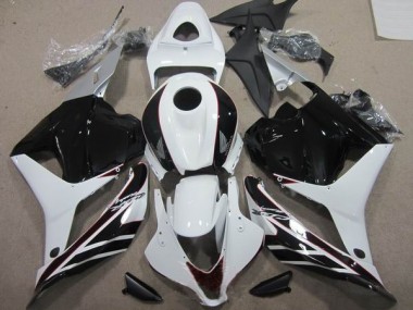 Cheap 2009-2012 Black White Honda CBR600RR Motorcycle Fairings Canada