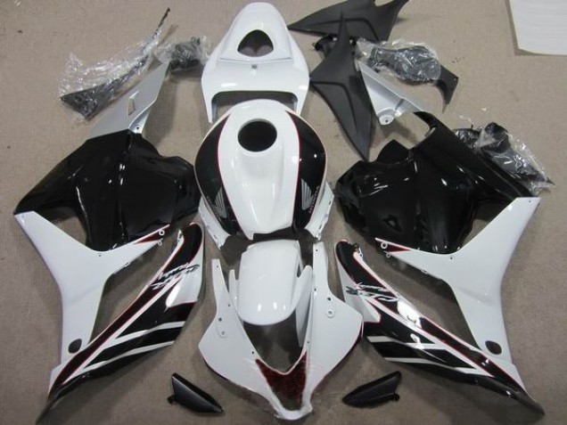 Cheap 2009-2012 Black White Honda CBR600RR Motorcycle Fairings Canada Cheap 2009-2012 Black White Honda CBR600RR Motorcycle Fairings Canada