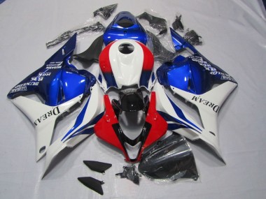 Cheap 2009-2012 White Blue Red DREAM Honda CBR600RR Motorbike Fairings Canada
