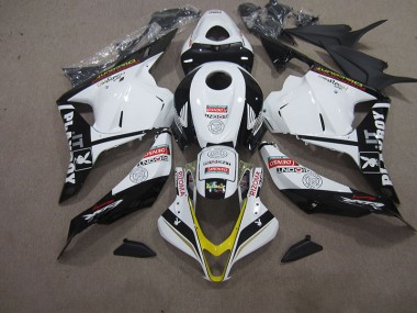 Cheap 2009-2012 White Black DENSO RIZOMA Honda CBR600RR Motorcycle Fairing Kits Canada