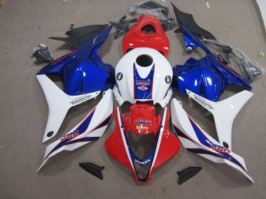 Cheap 2009-2012 Red White Blue HRC Honda CBR600RR Motorbike Fairing Canada