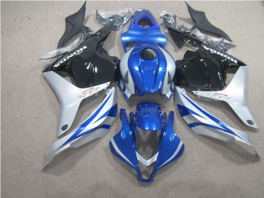 Cheap 2009-2012 Blue Silver Black Honda CBR600RR Motorbike Fairing Canada