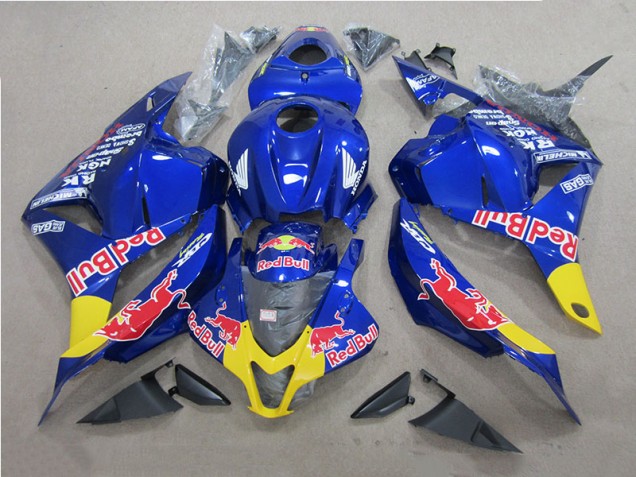 Cheap 2009-2012 Blue Red Bull Honda CBR600RR Motor Bike Fairings Canada Cheap 2009-2012 Blue Red Bull Honda CBR600RR Motor Bike Fairings Canada