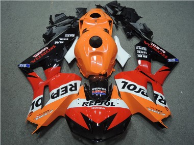 Cheap 2013-2021 Orange Repsol HRC Honda CBR600RR Motor Fairings Canada