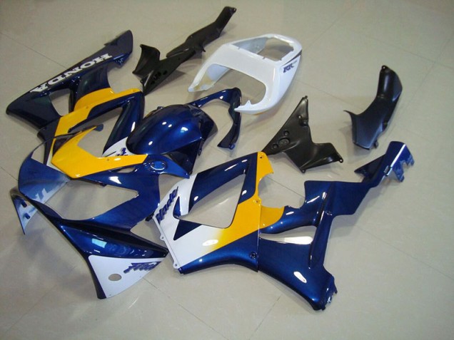 Cheap 2000-2001 Blue Yellow Honda CBR900RR 929 Motorcyle Fairings Canada Cheap 2000-2001 Blue Yellow Honda CBR900RR 929 Motorcyle Fairings Canada