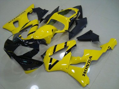 Cheap 2000-2001 Black Yellow Honda CBR900RR 929 Motor Fairings Canada