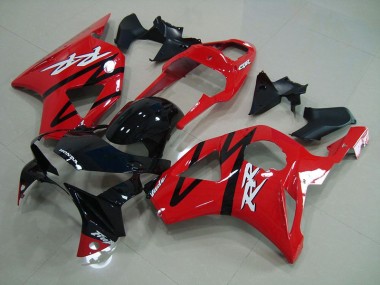 Cheap 2002-2003 Red Black Honda CBR900RR 954 Motorbike Fairing Kits Canada