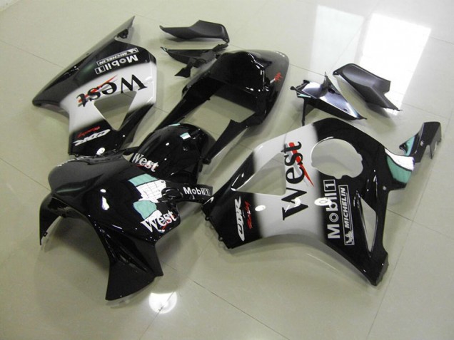 Cheap 2002-2003 Black West Honda CBR900RR 954 Motorcycle Fairings Kits Canada Cheap 2002-2003 Black West Honda CBR900RR 954 Motorcycle Fairings Kits Canada