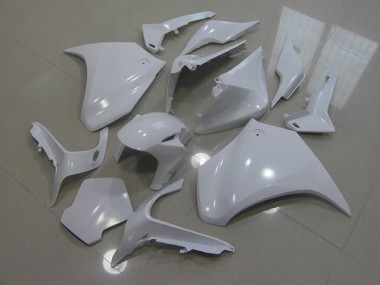 Cheap 2010-2014 White Honda VFR1200 Motor Bike Fairings Canada