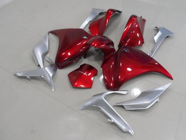 Cheap 2010-2014 Red Honda VFR1200 Replacement Motorcycle Fairings Canada