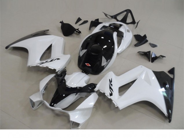 Cheap 2002-2013 White Black Honda VFR800 Bike Fairing Kit Canada