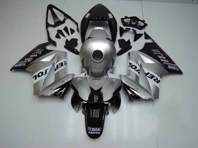 Cheap 2002-2013 Silver Repsol Honda VFR800 Motorcycle Fairings & Bodywork Canada