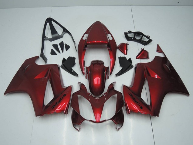 Cheap 2002-2013 Red Honda VFR800 Motorcycle Fairings Kits Canada