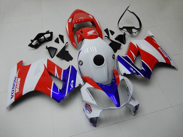 Cheap 2002-2013 Blue White Red Honda VFR800 Moto Fairings Canada