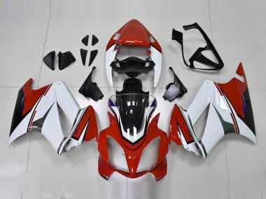 Cheap 2002-2013 White Red Honda VFR800 Motorcycle Replacement Fairings Canada